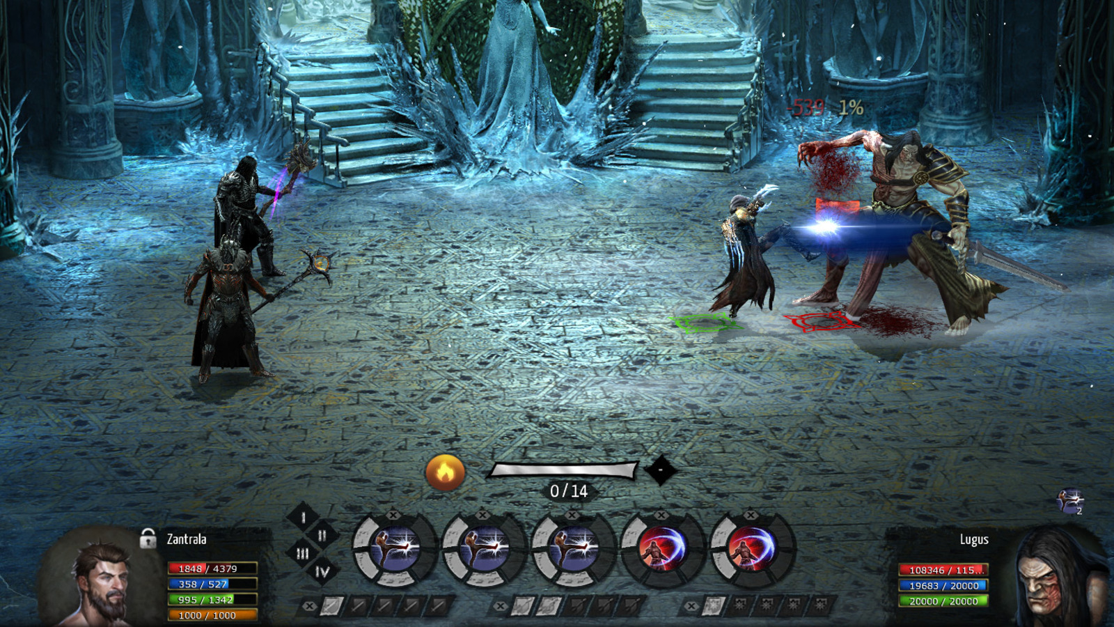 Broken Ranks Screenshot
