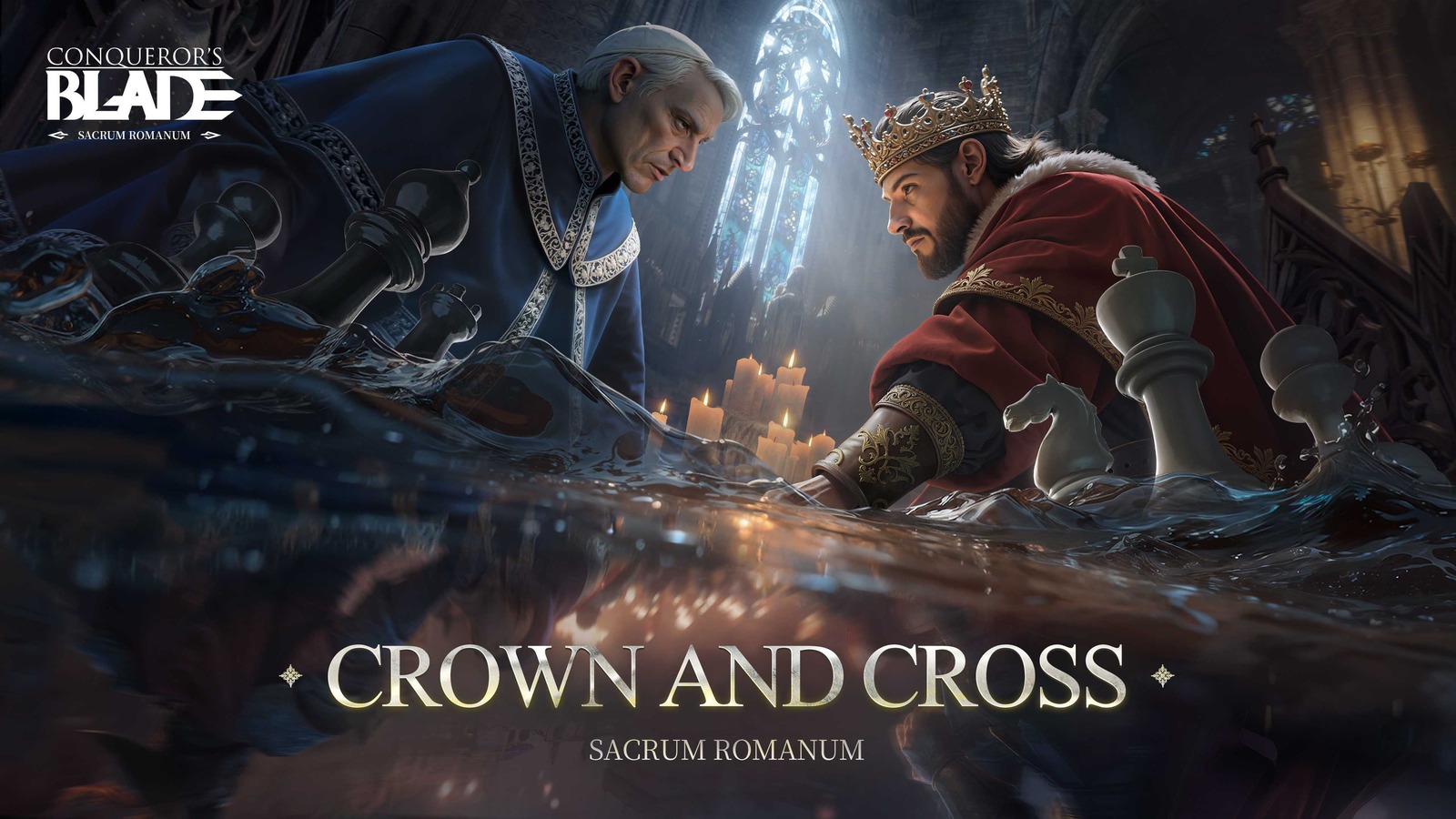 Conqueror&#39;s Blade Sacrum Romanum