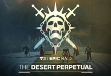 New Destiny 2 Epic Raid The Desert Perpetual Now Open In Standard Format