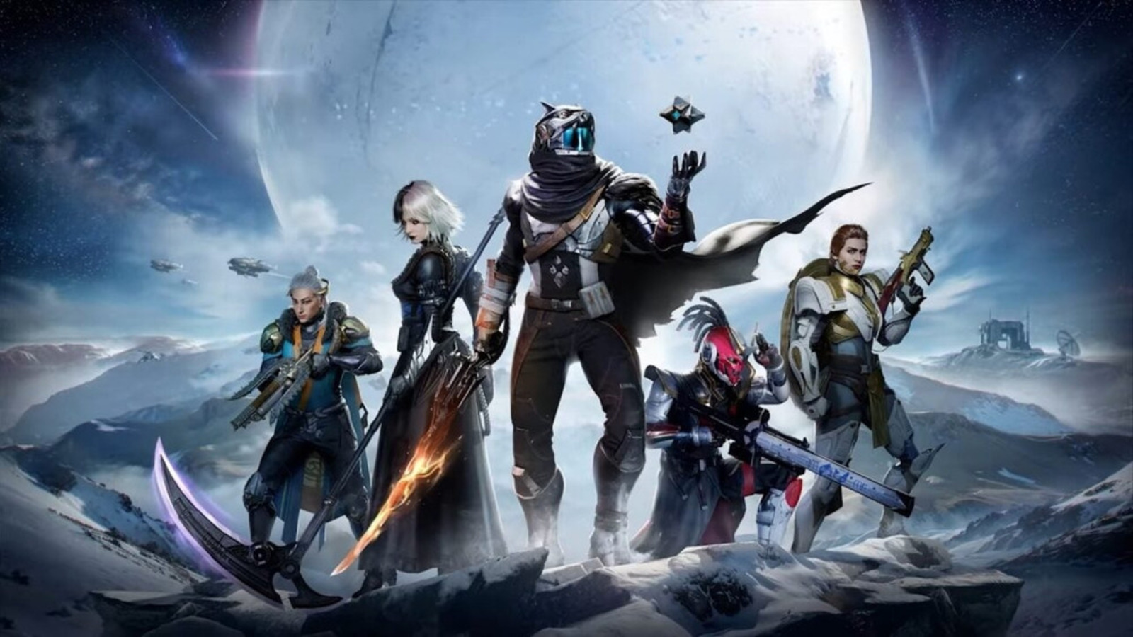 Destiny Rising Key Art