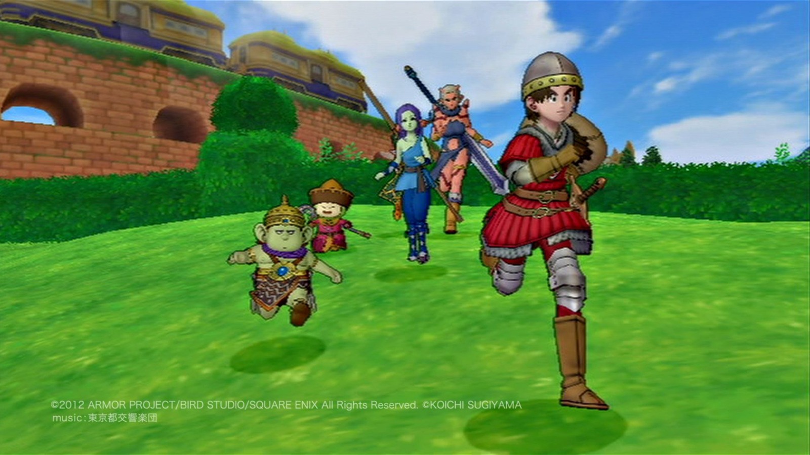 did you know there's an official free-to-start dragon quest mmorpg? news article card thumbnail