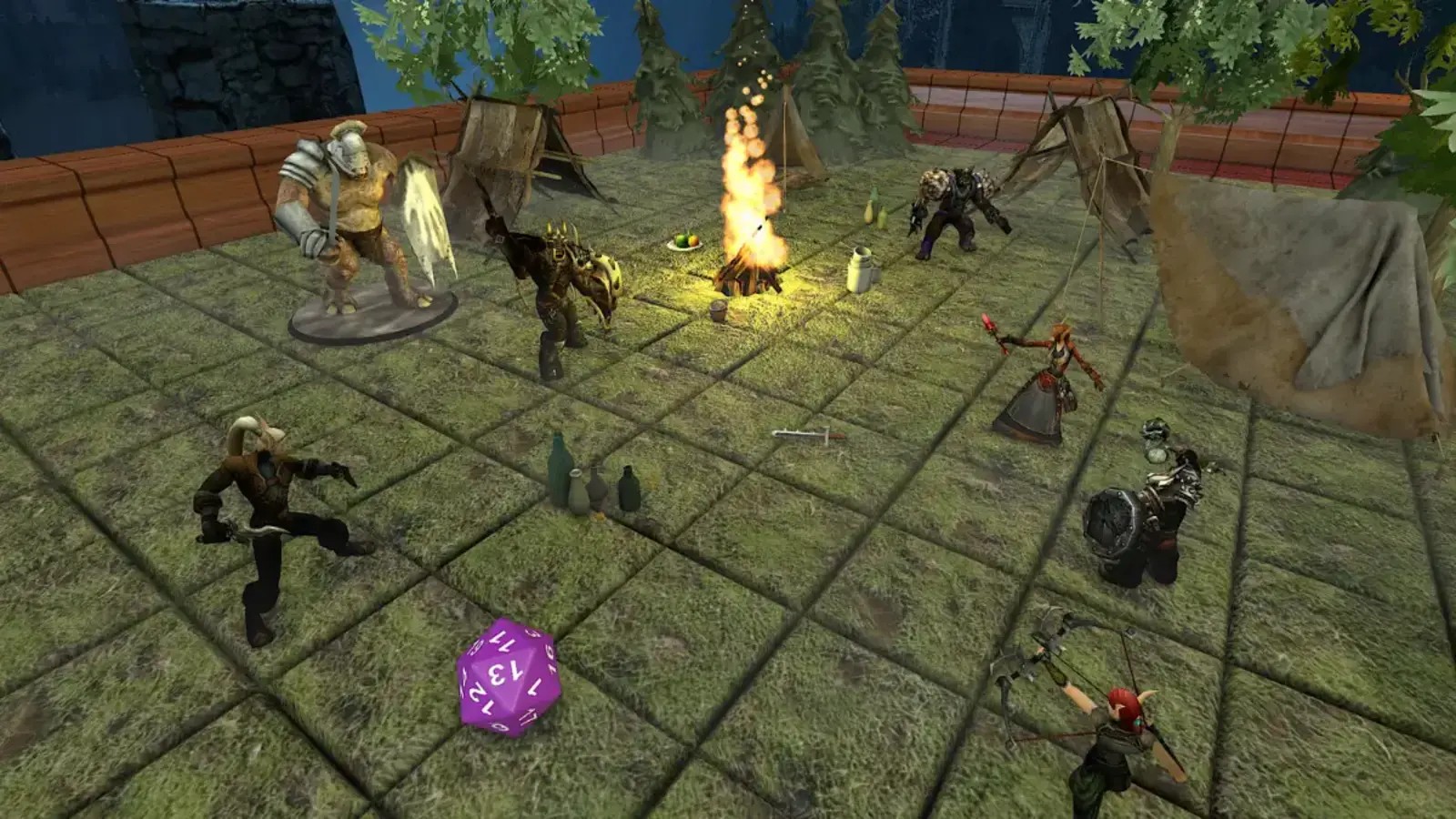 Dungeons and Dragons Online Screenshot