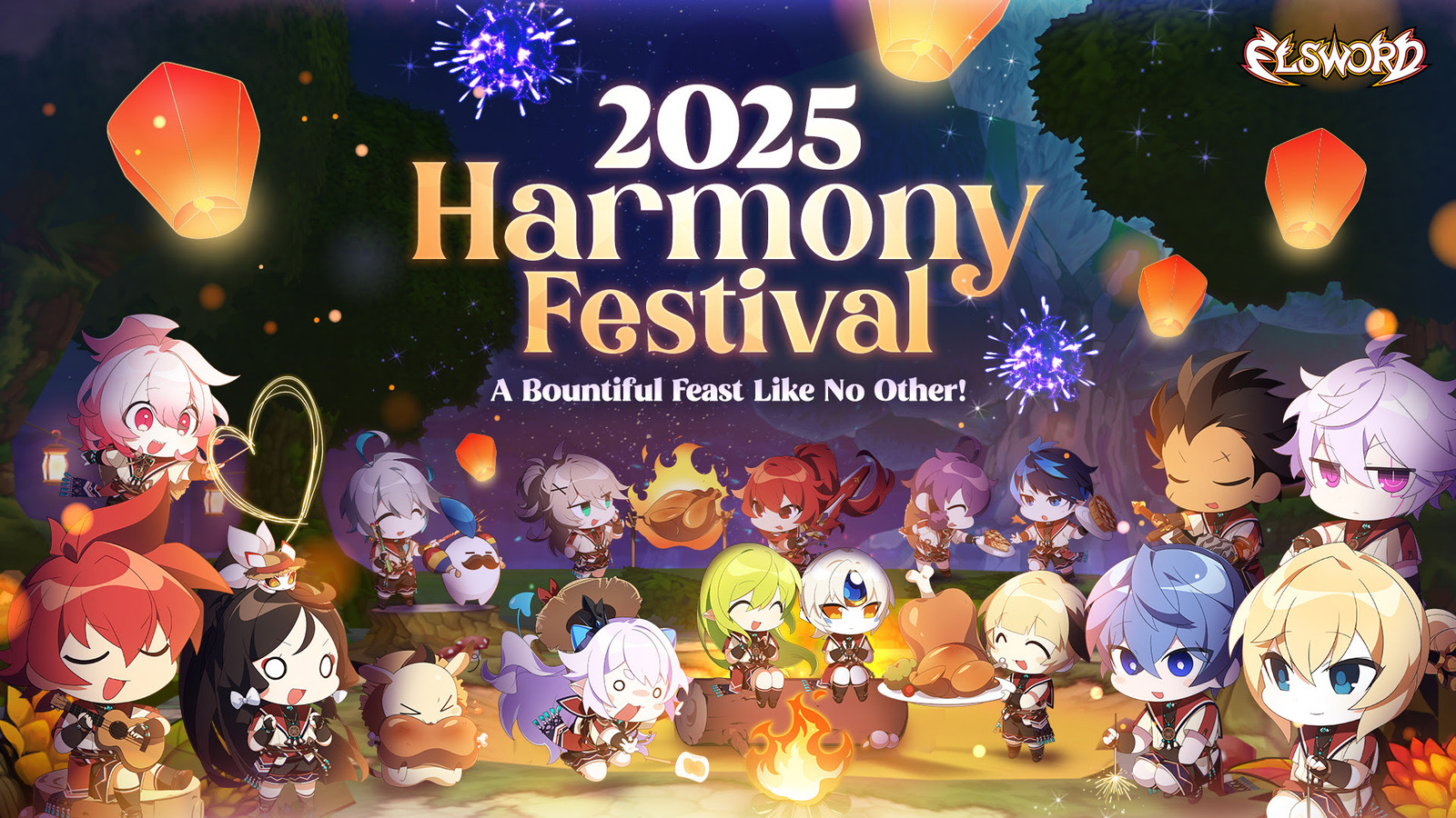 Elsword Harmony Festival 2025
