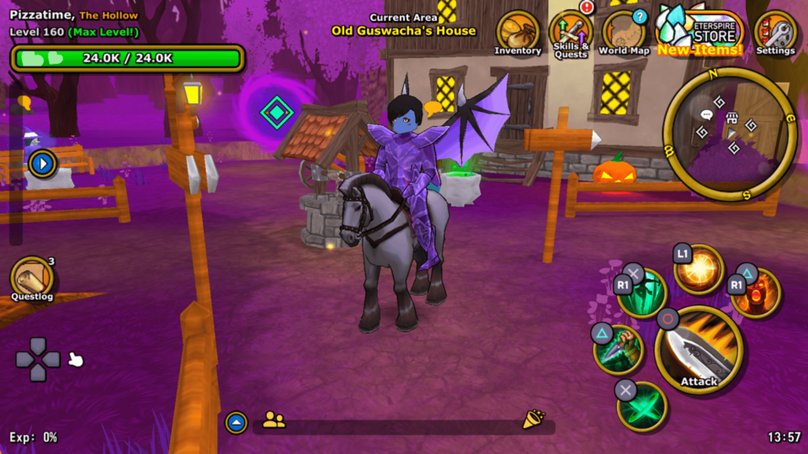 Eterspire Screenshot