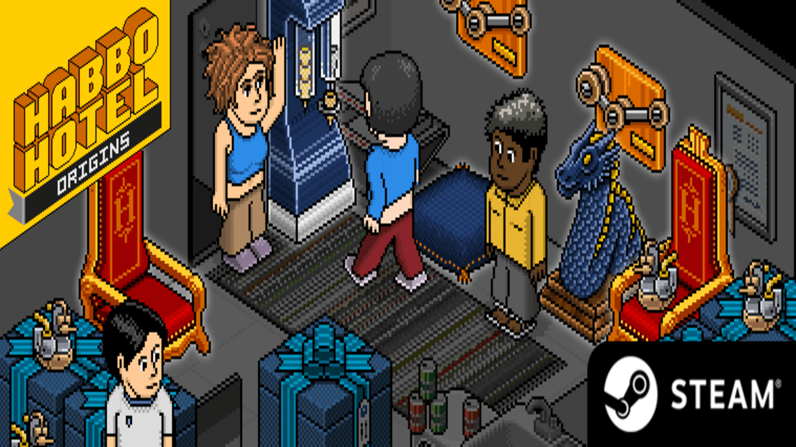 Habbo Hotel Origins Steam