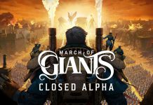 Amazon Games Shares March Of Giants Closed Alpha Test Kicks Off Today