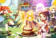 NosTale Celebrates 18th Anniversary With Special Limited-Time NosVersary Server