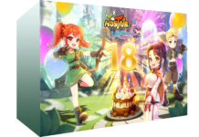 NosTale 18th Anniversary Key Giveaway