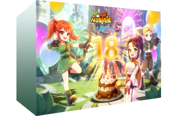 NosTale 18th Anniversary Key Giveaway