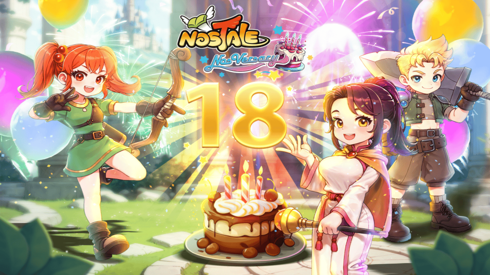 NosTale 18th Anniversary