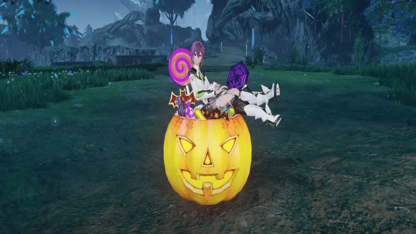 PSO2NGS Halloween 2025