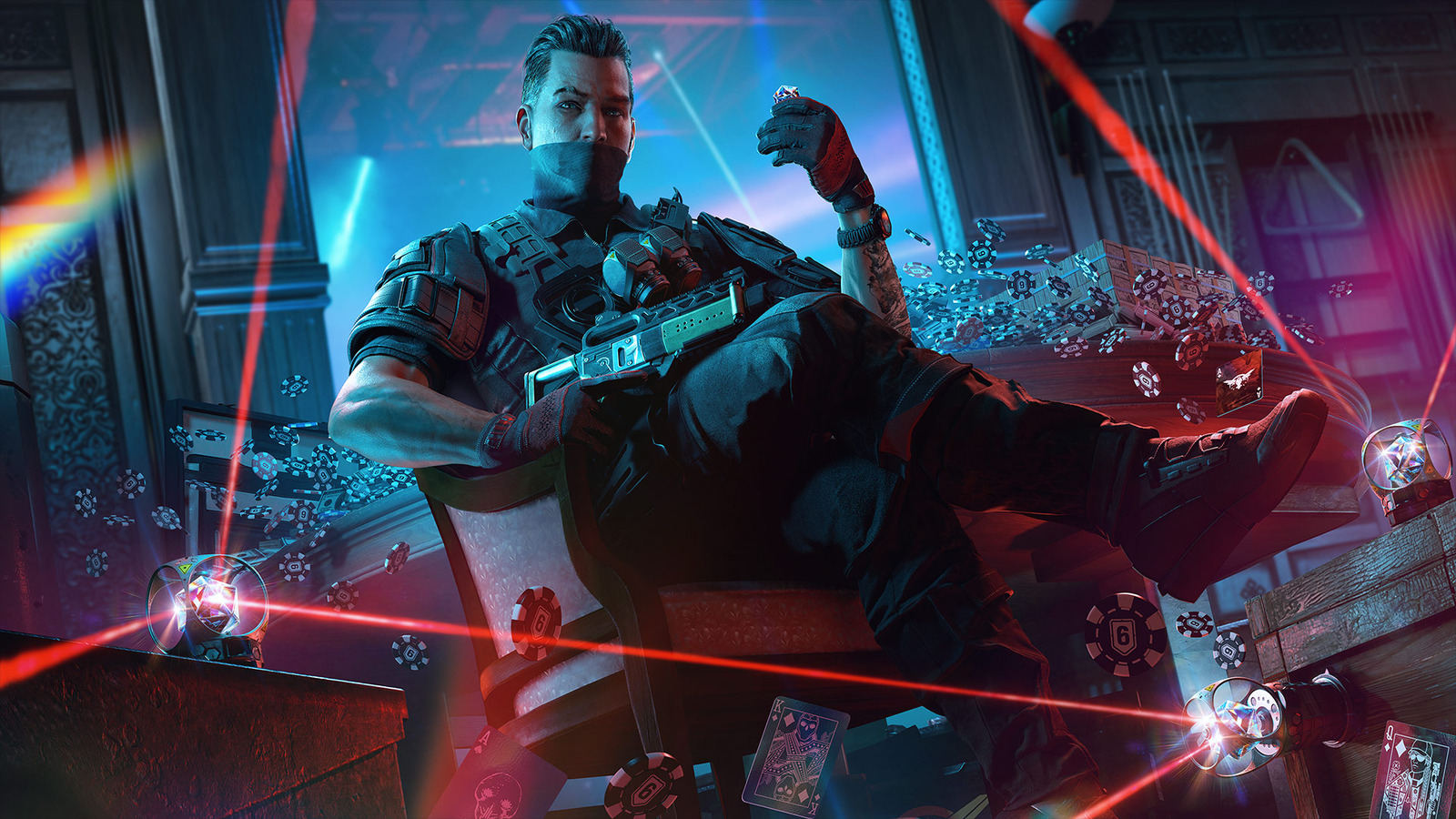 Rainbow Six Siege Denari