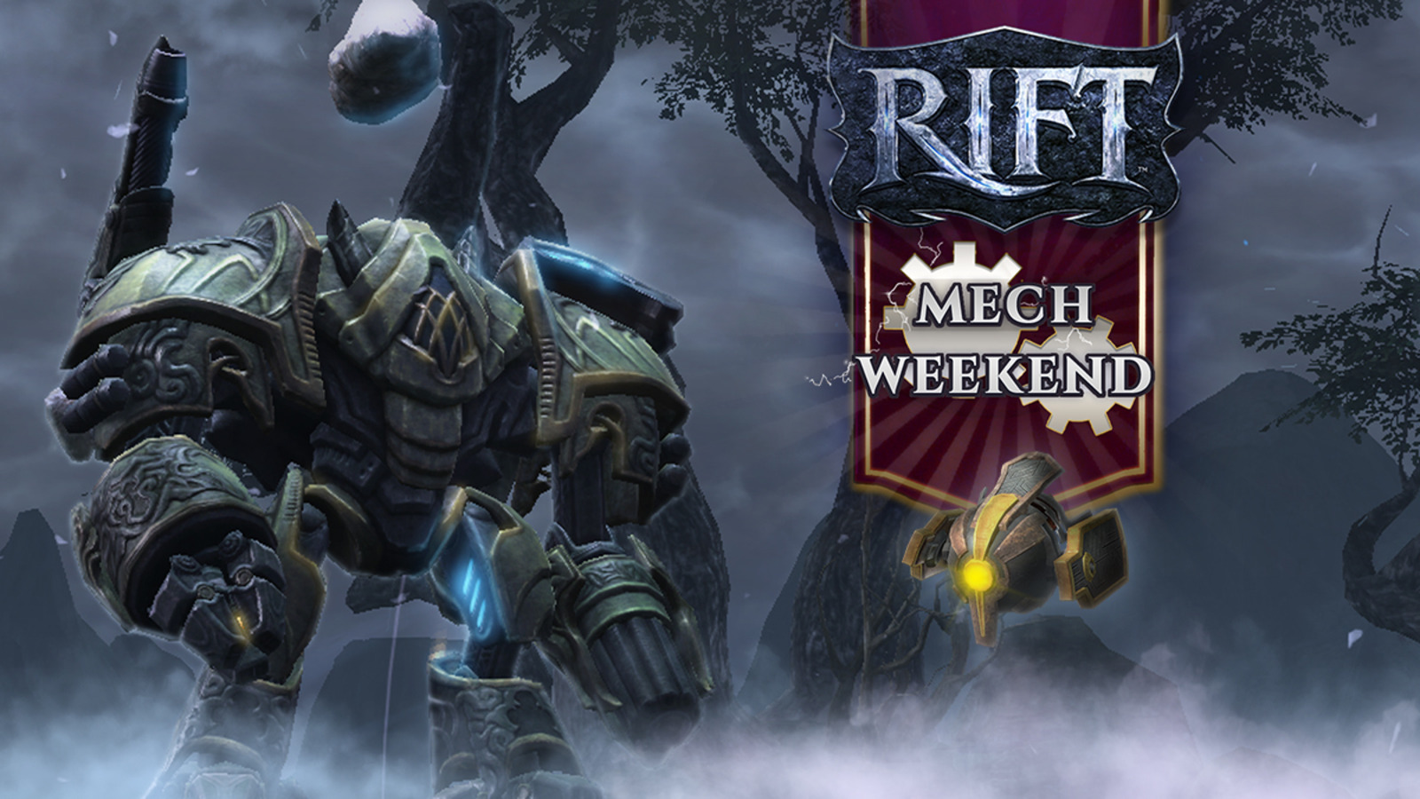 RIFT Mech Weekend