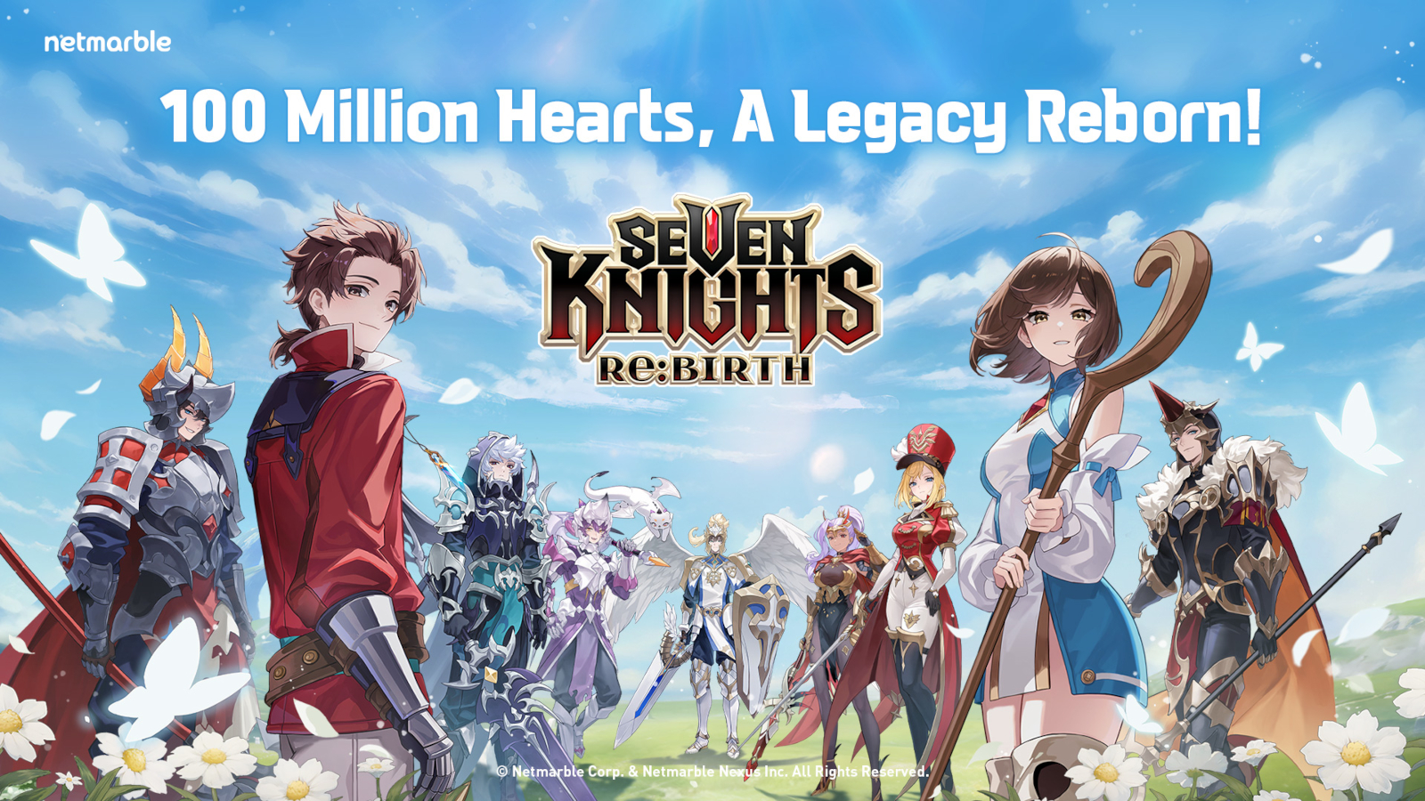 Seven Knights ReBirth Launch