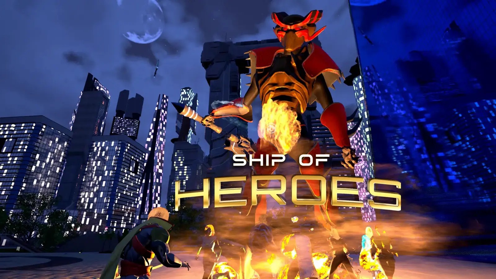 Ship of Heroes