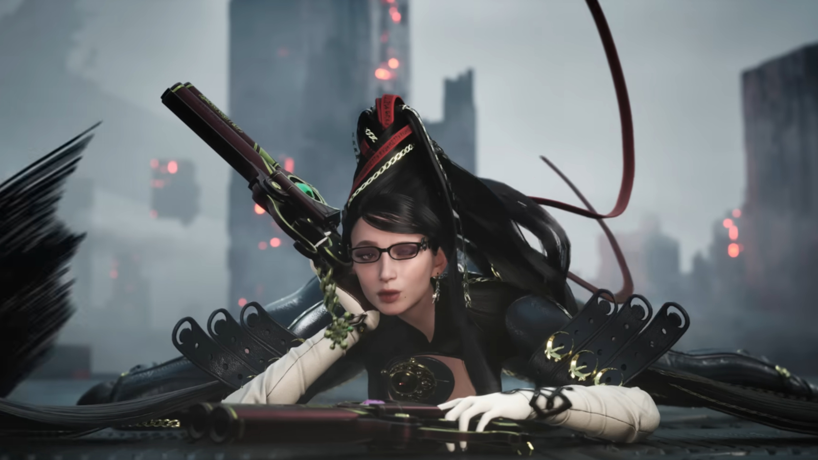 TFD Bayonetta Collab
