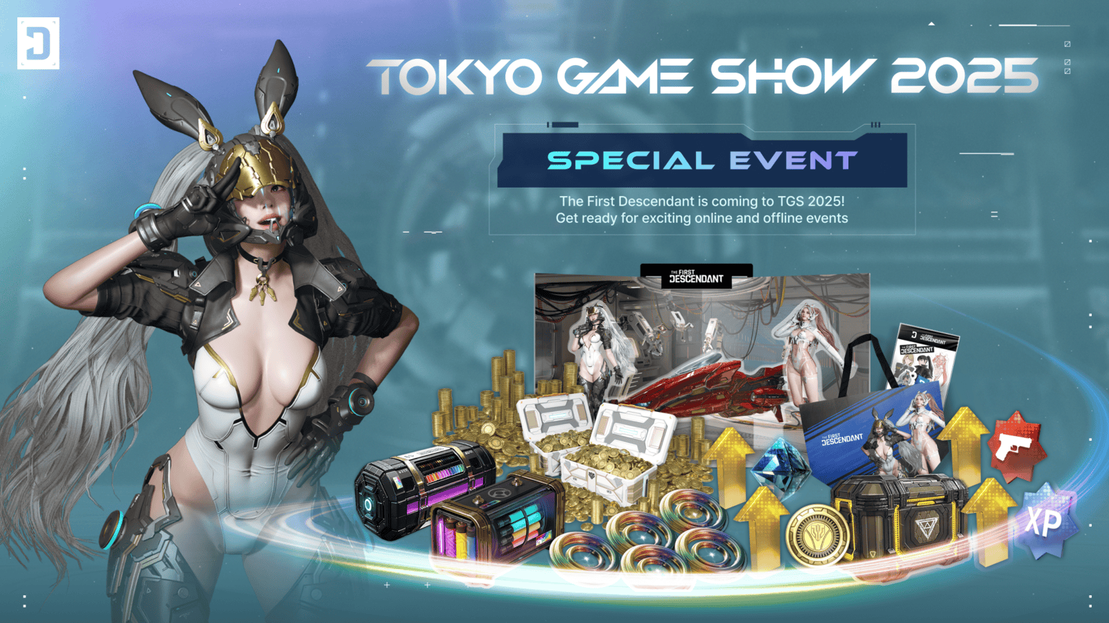 The First Descendant TGS 2025