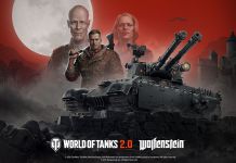 World Of Tanks Announces Wolfenstein Crossover Event