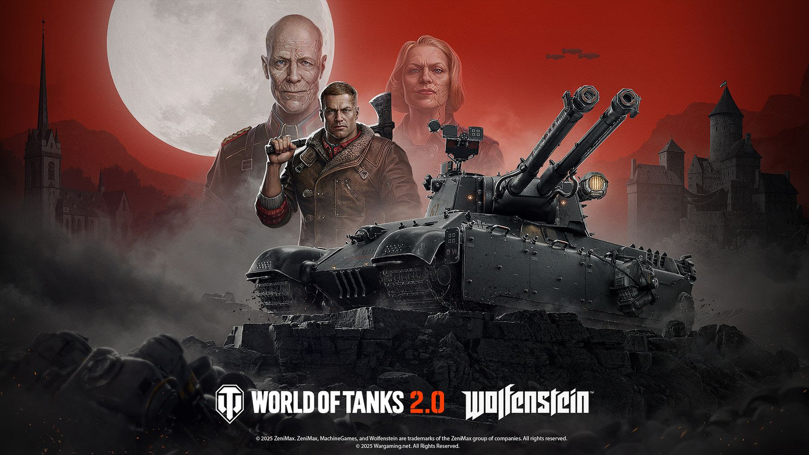 World of Tanks Wolfenstein