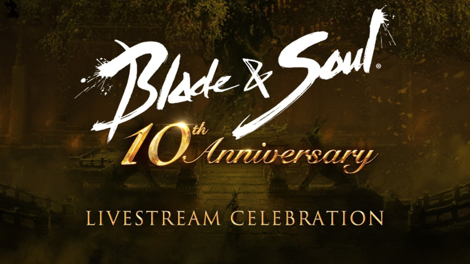 Blade And Soul Tenth Anniversary