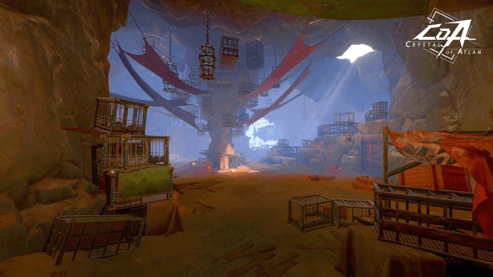 Crystal Of Atlan Sandstorm Journey