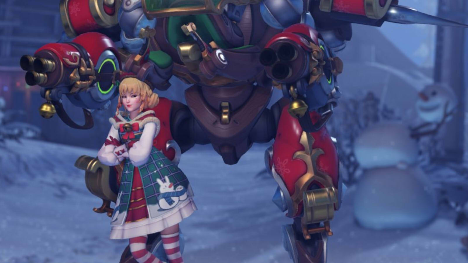 D.Va Sleighing