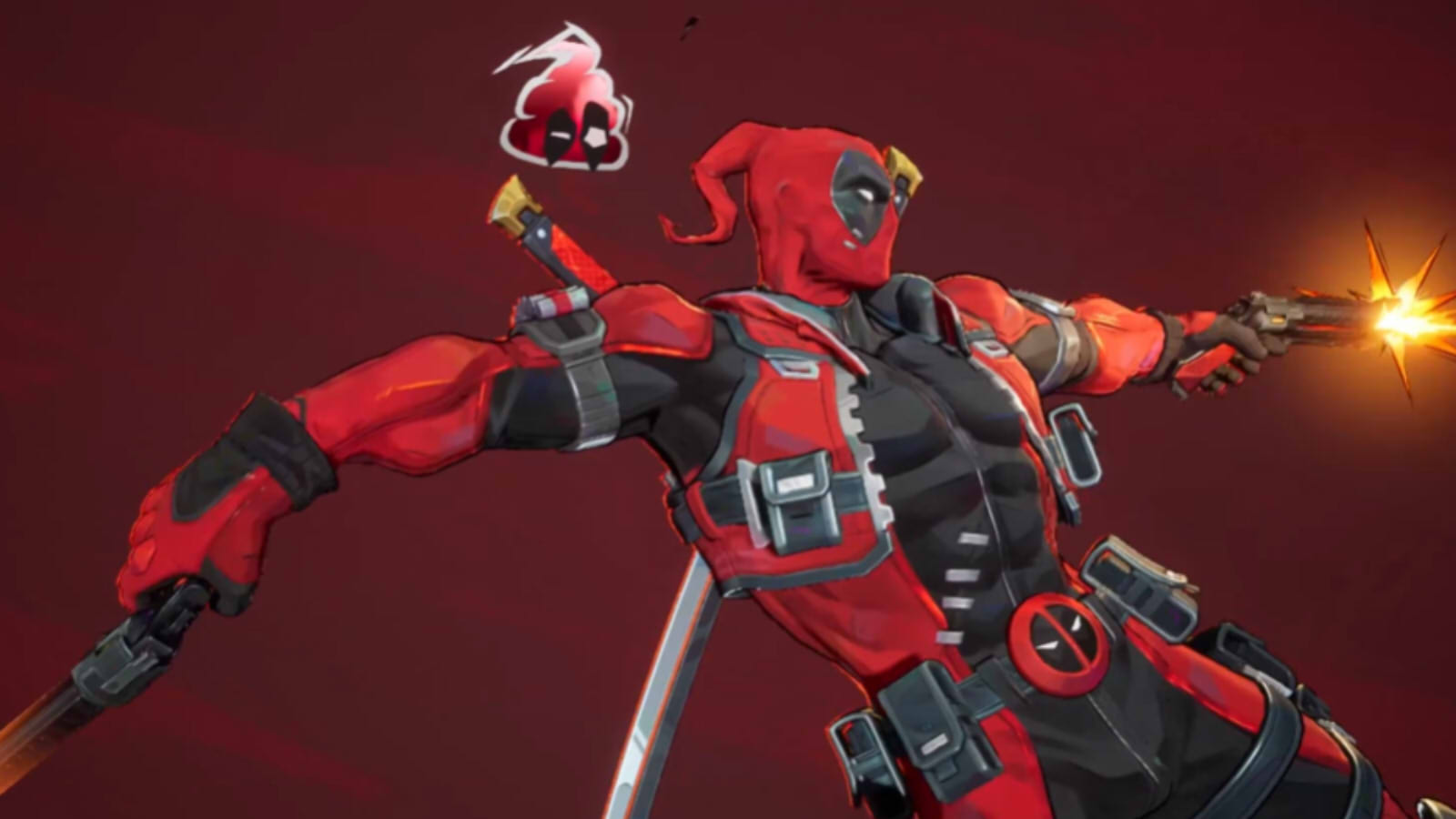 Deadpool highlight intro in Marvel Rivals