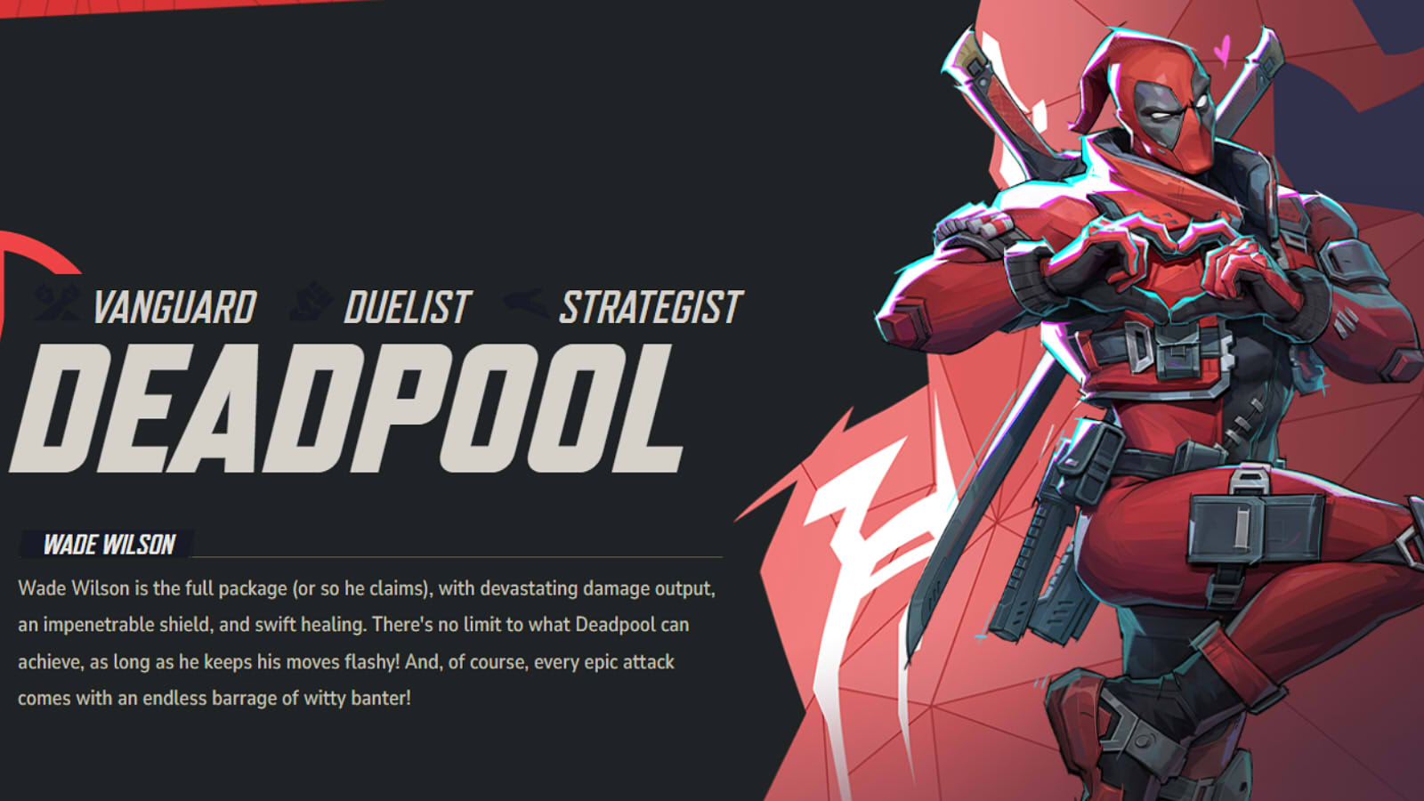 Deadpool Marvel Rivals abilities