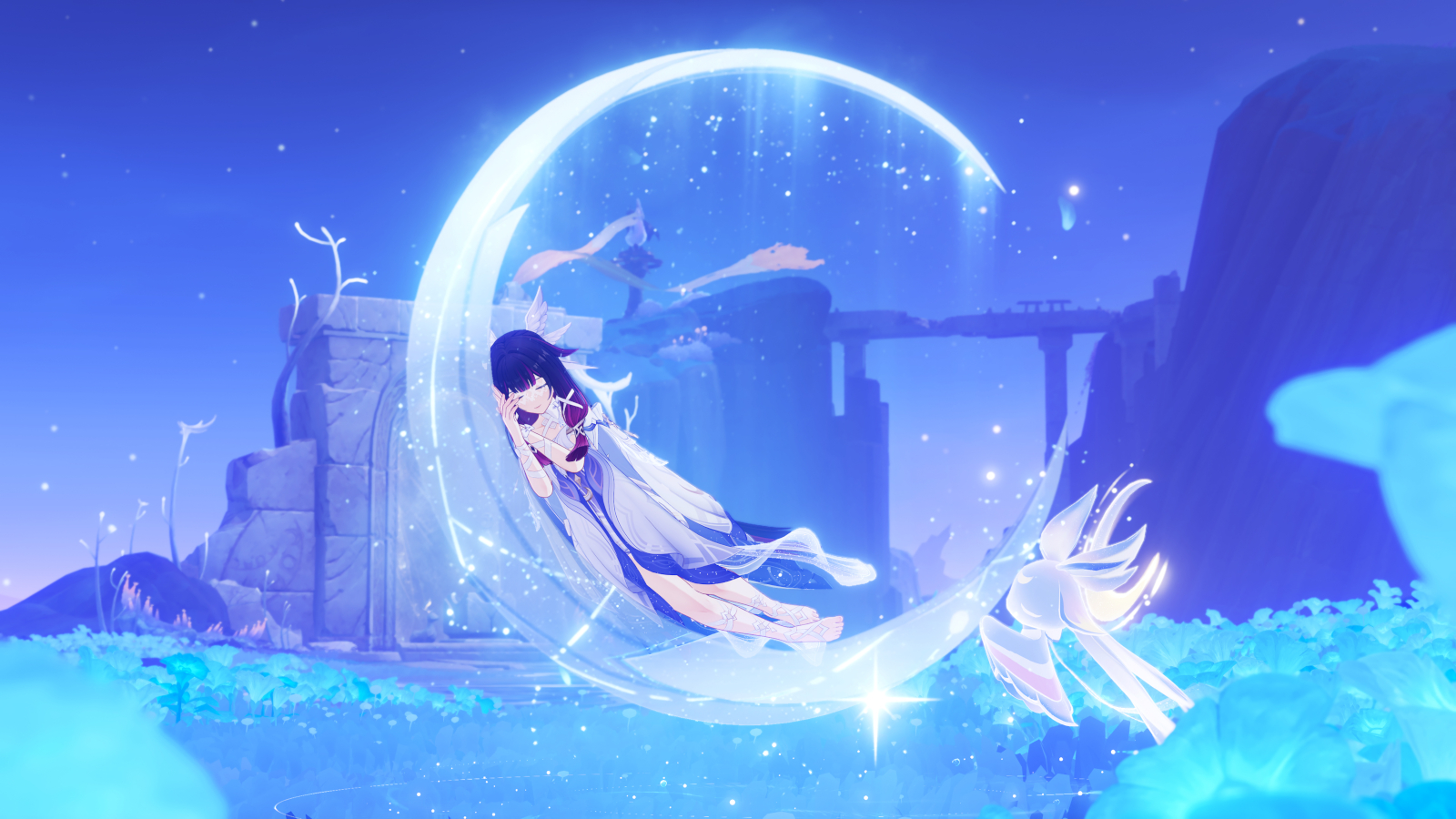 Genshin Impact Luna IV Columbina