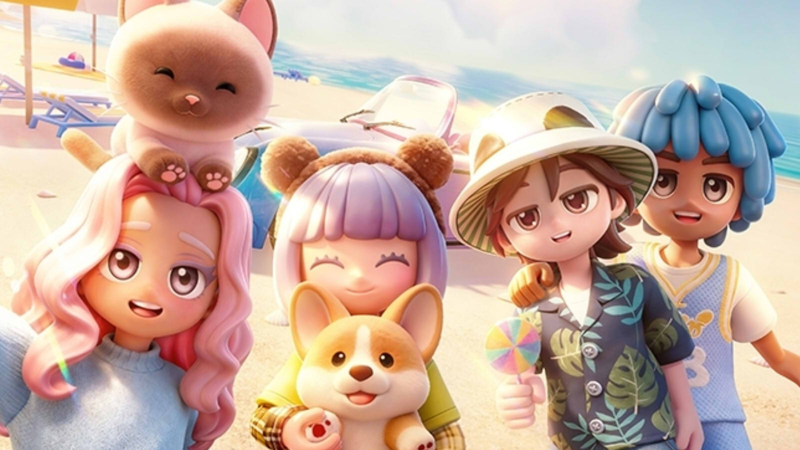 Heartopia characters