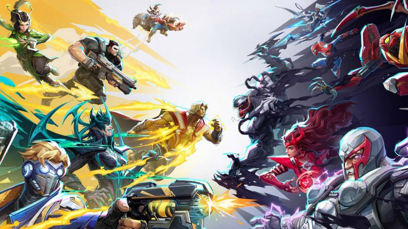 Marvel Rivals 2024 key art