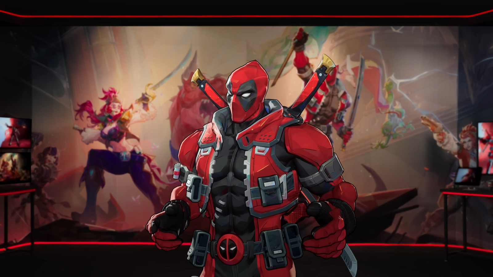Marvel Rivals Deadpool Deets