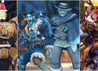 Overwatch 2: Top 10 Best Holiday Skins (Winter Wonderland)