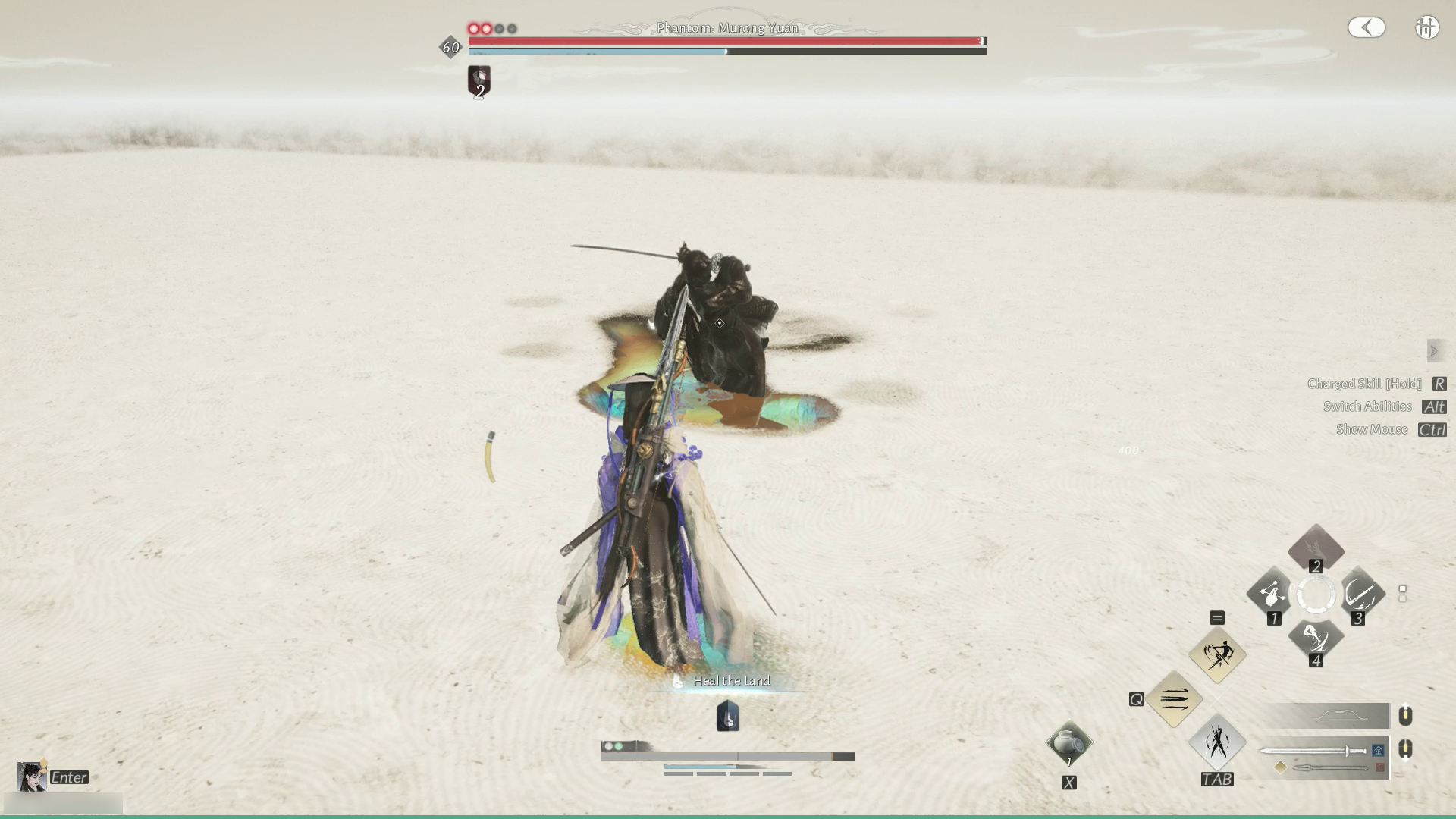 Where Winds Meet Supreme Freedom Murong Yuan