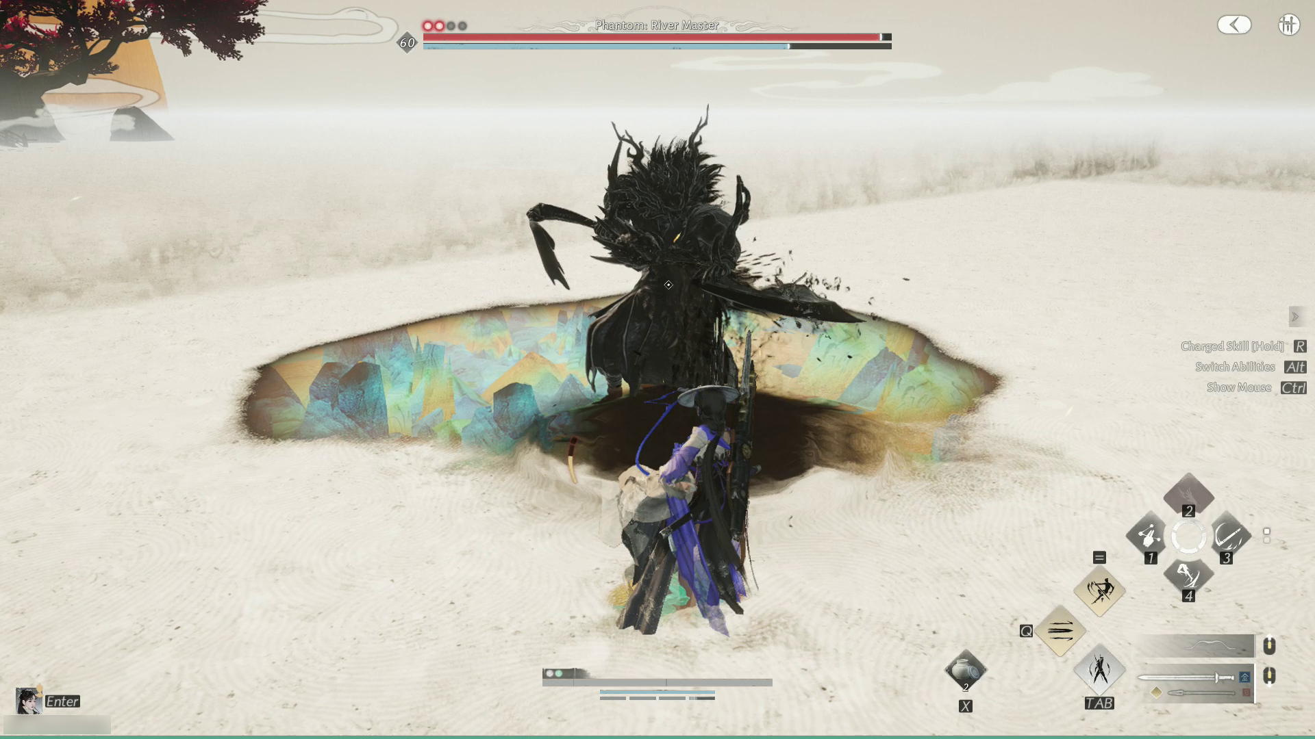 Where Winds Meet Supreme Freedom River Master