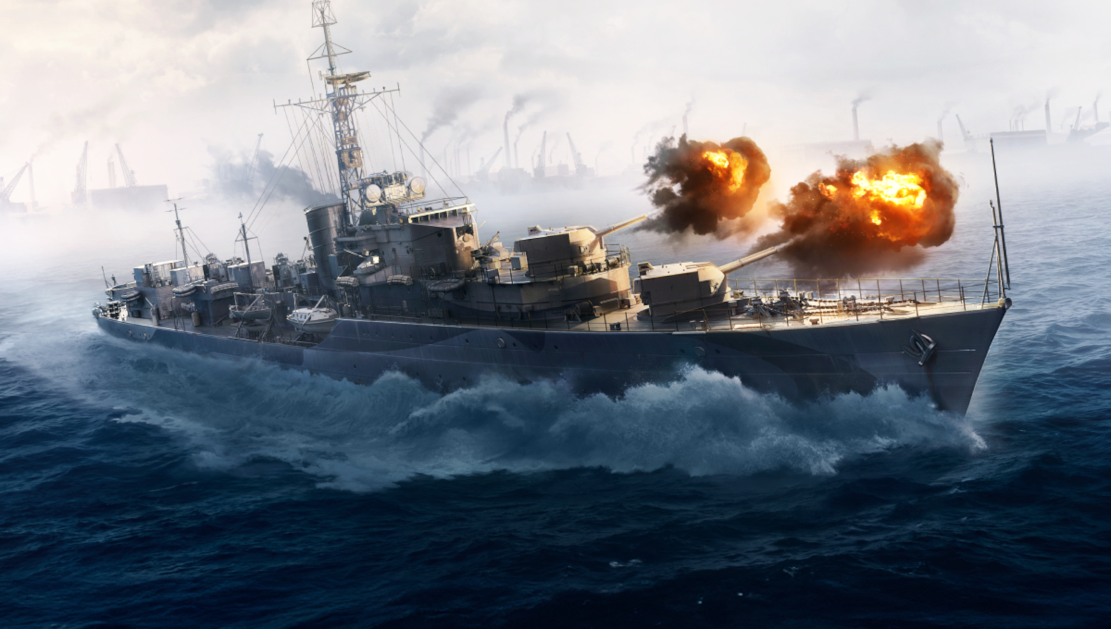 World Of Warships Legends 8-0 Launch