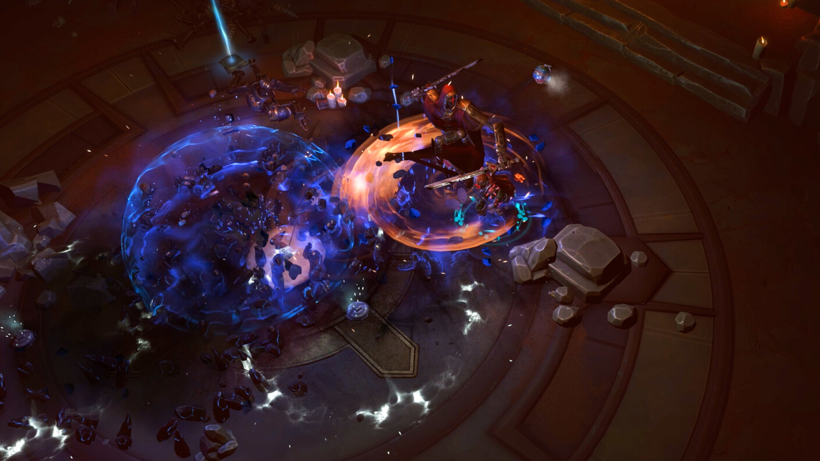 Crystalfall Experience