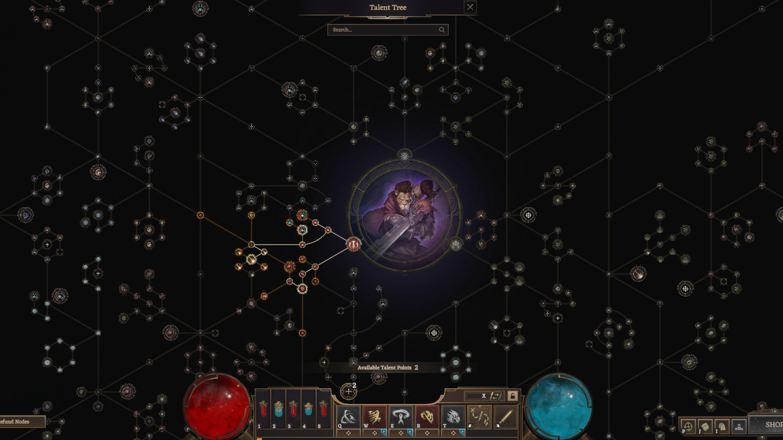 Crystalfall Talent Tree