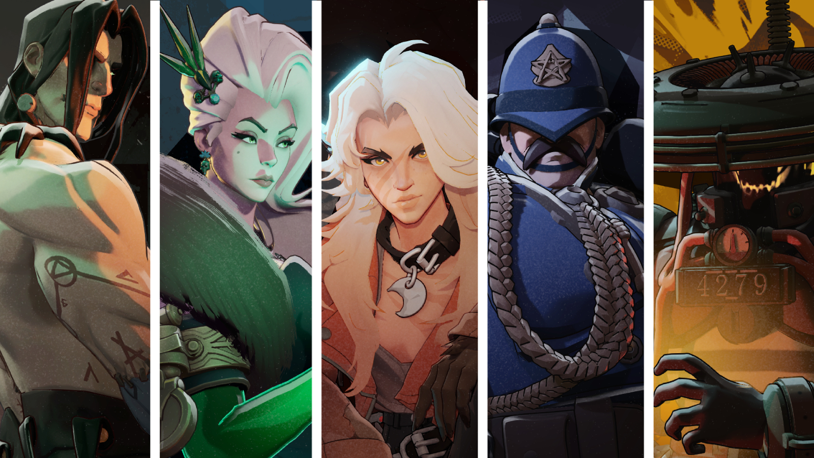 Deadlock Carry Characters