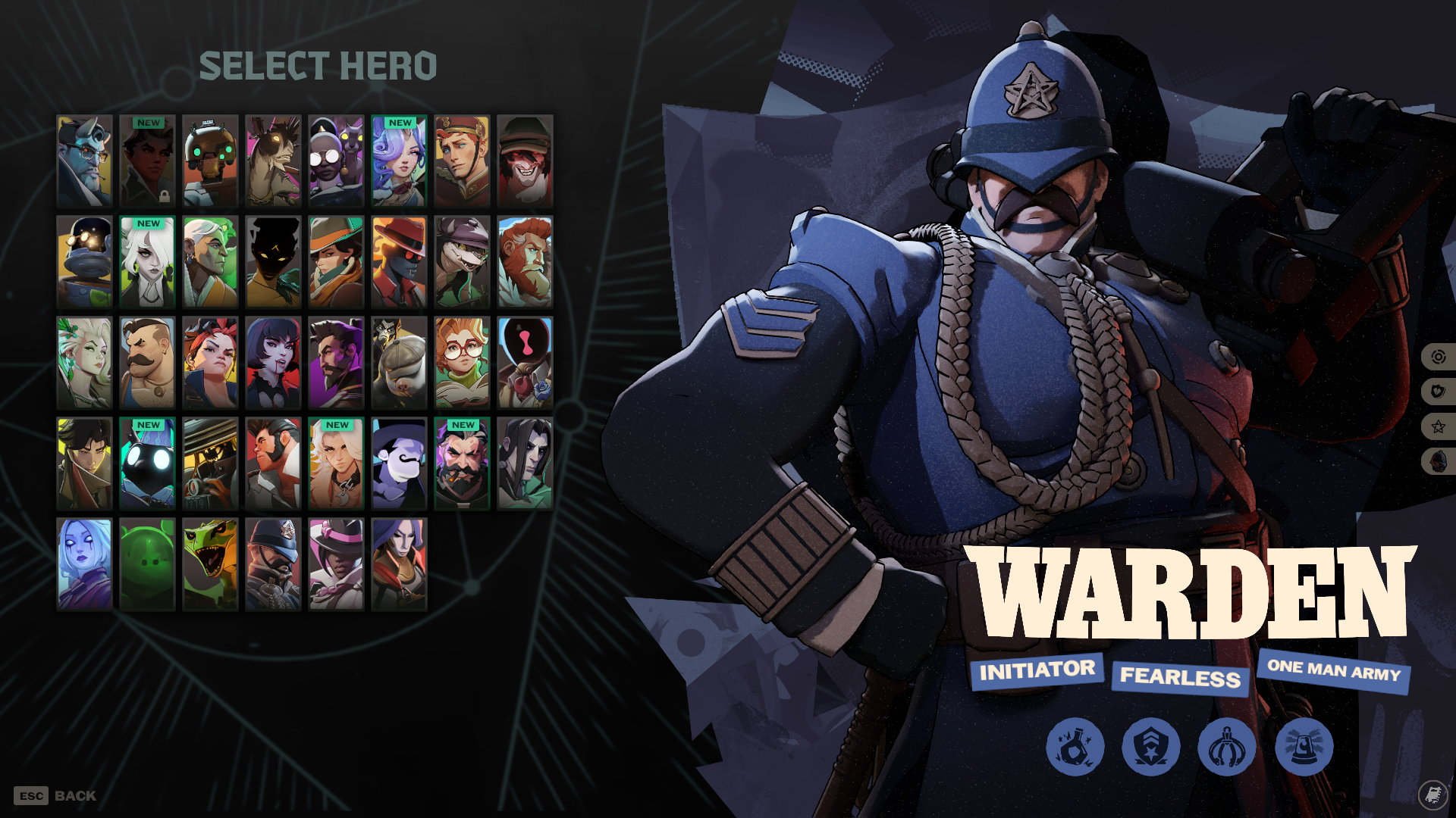 Deadlock Carry Warden