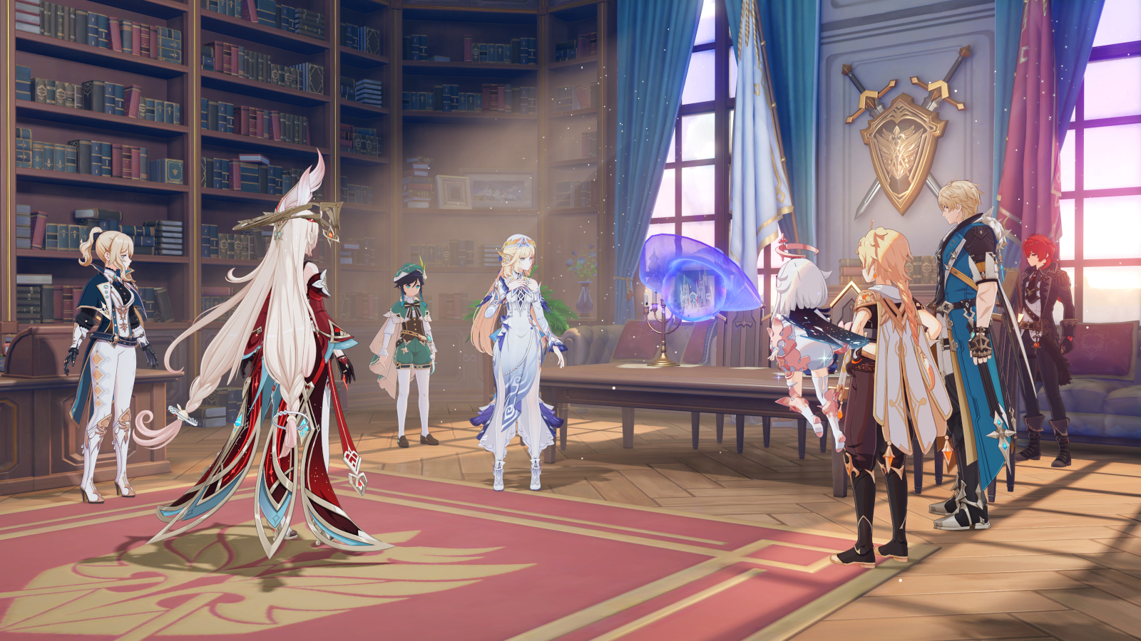 Genshin Impact Luna V Feat