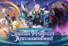Genshin Impact Announces Luna V Special Program