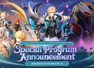 Genshin Impact Announces Luna V Special Program