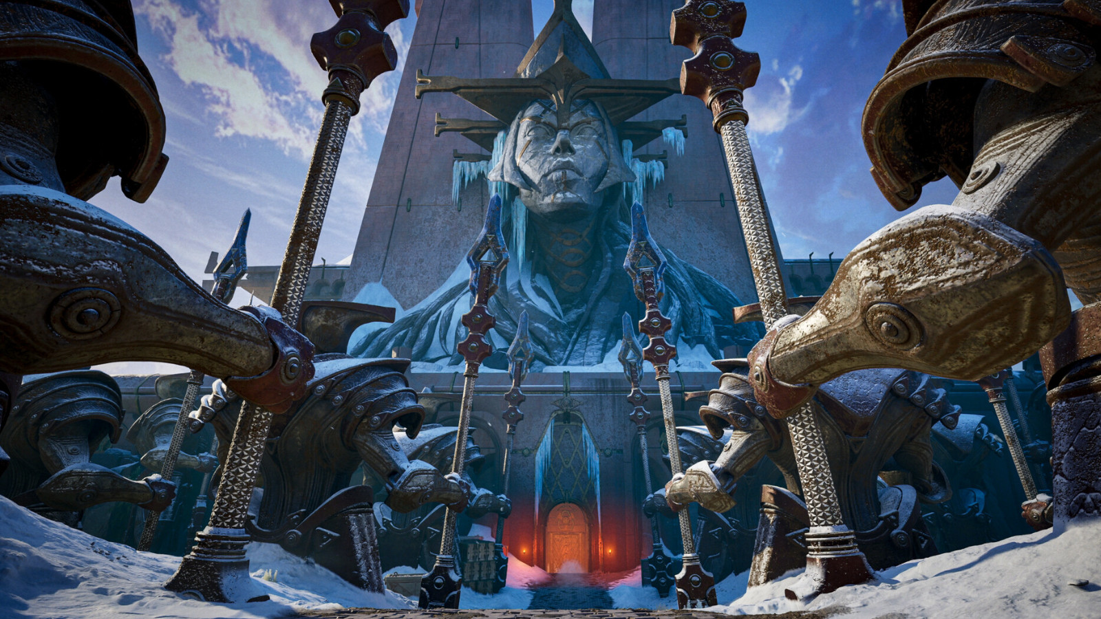 Highguard Frost Temple