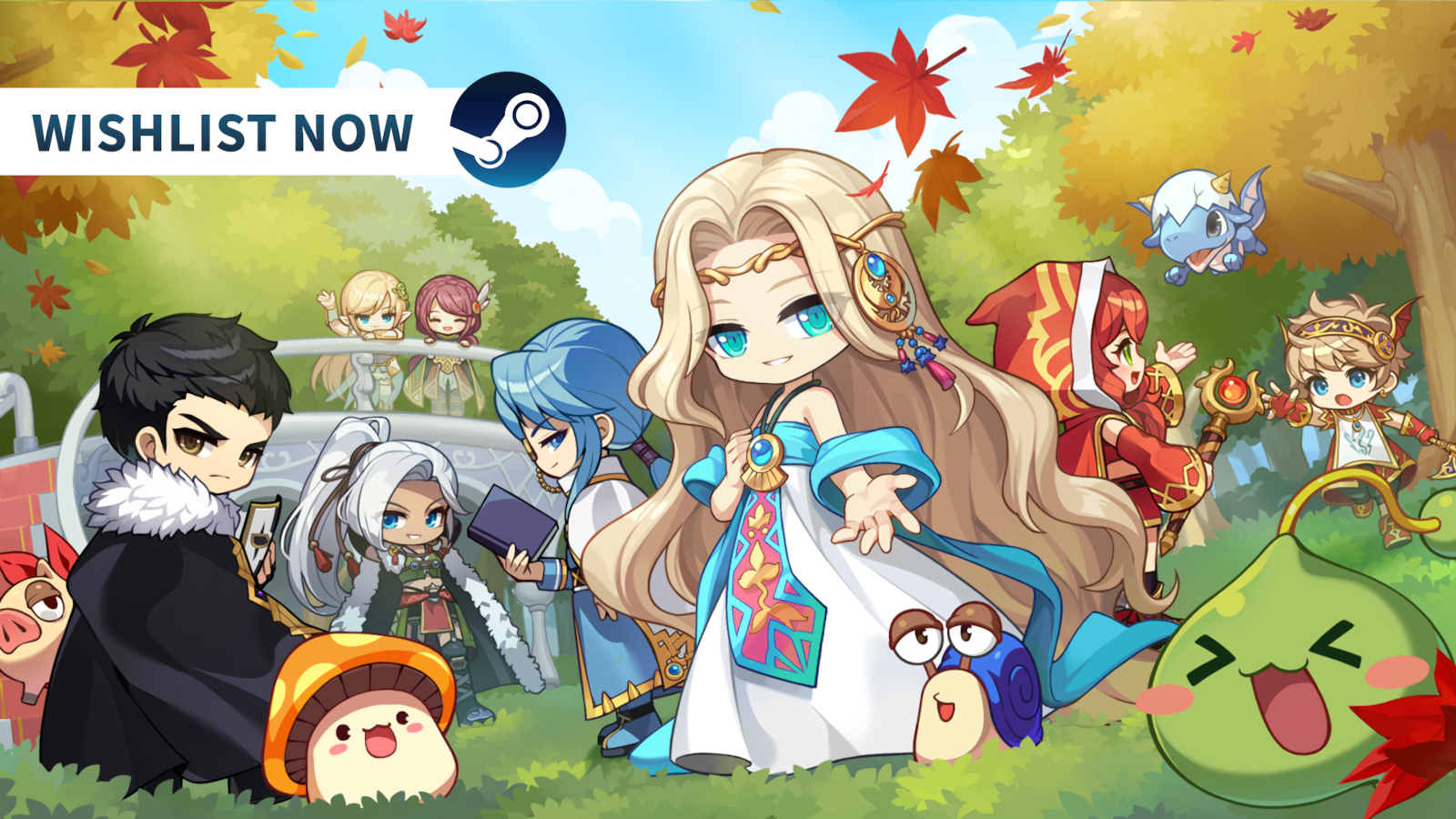MapleStory M Steam Launch