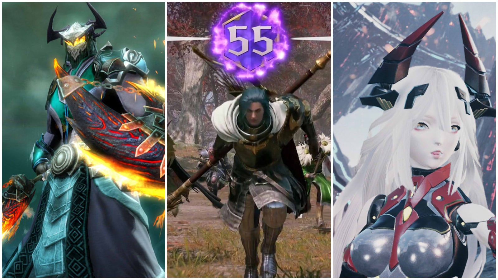 MMORPGs with the best character customization