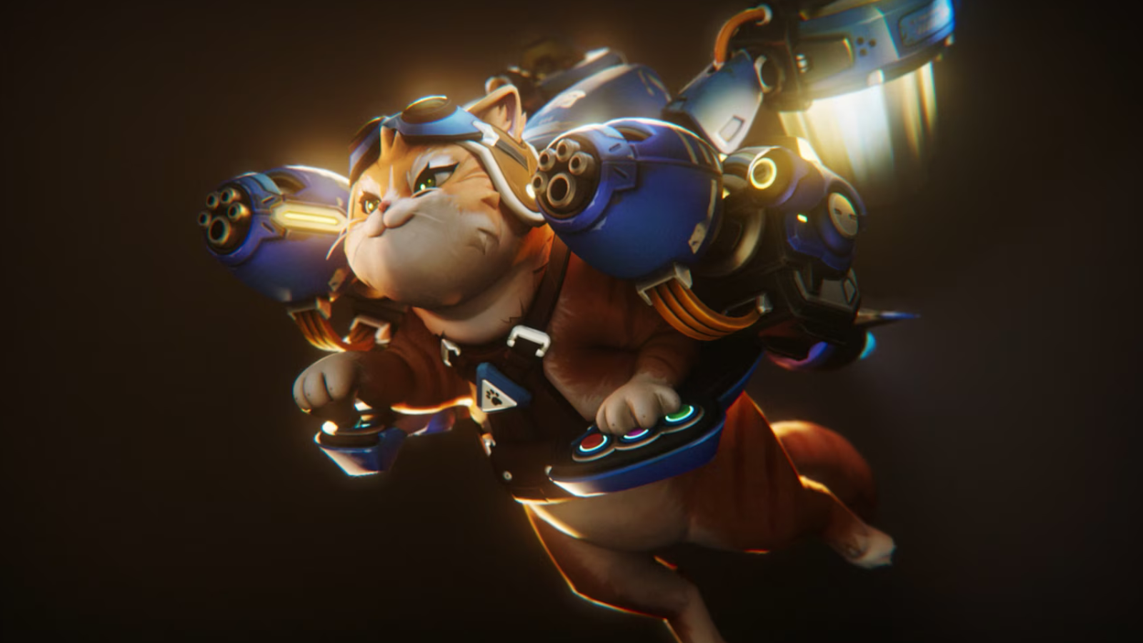 Overwatch Jetpack Cat