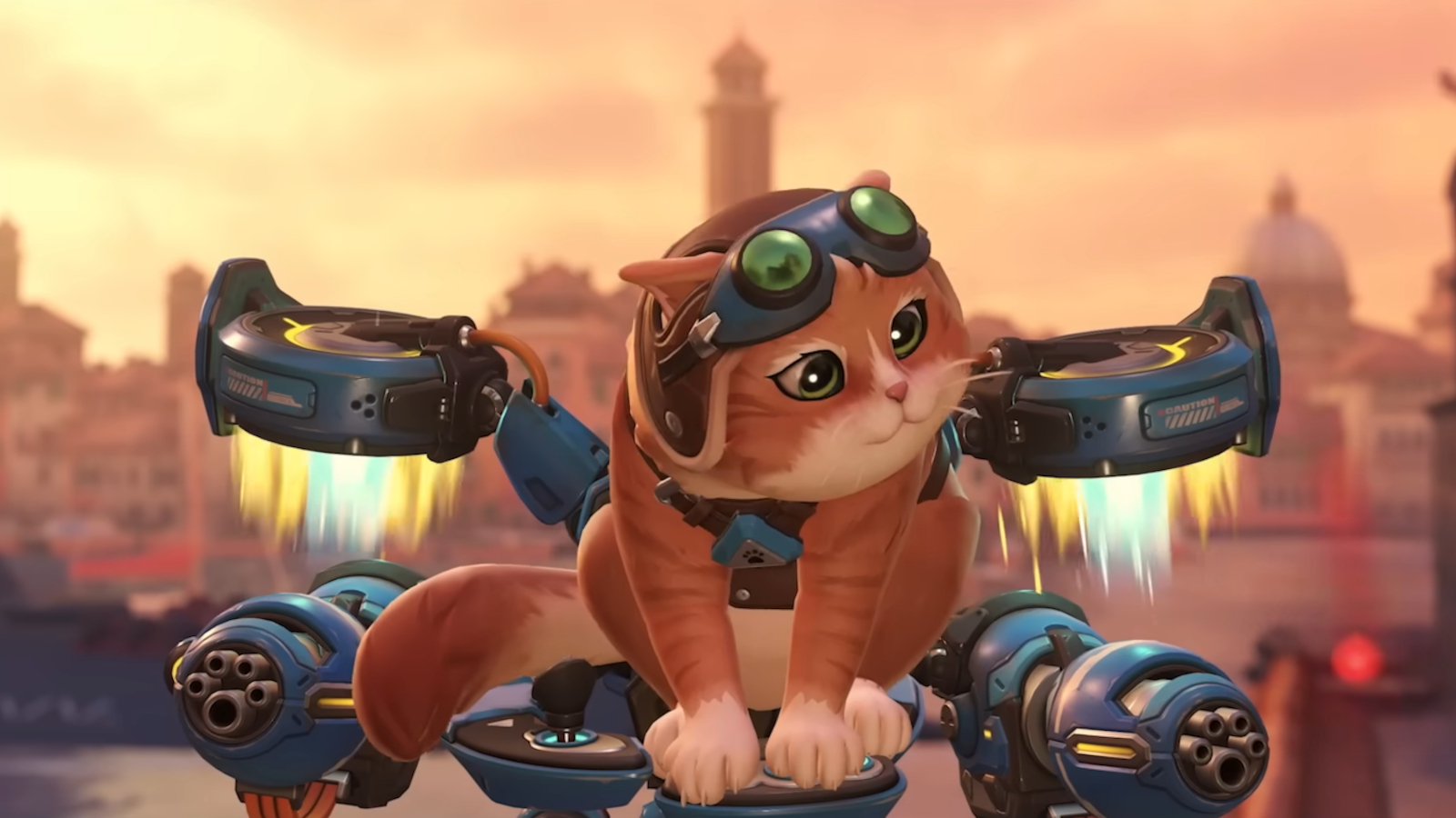 Overwatch Reign of Talon Launch