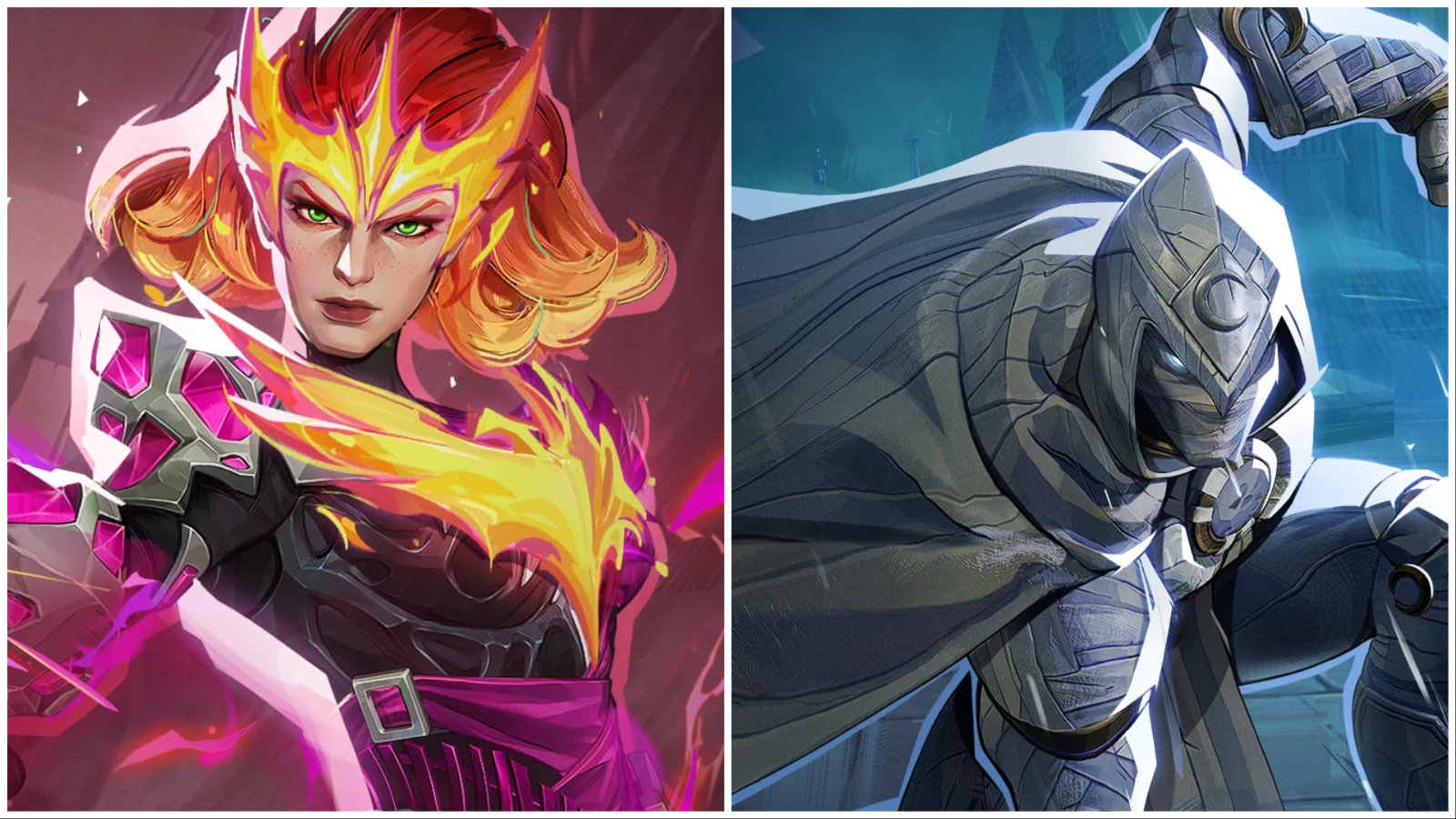 Phoenix and Moon Knight