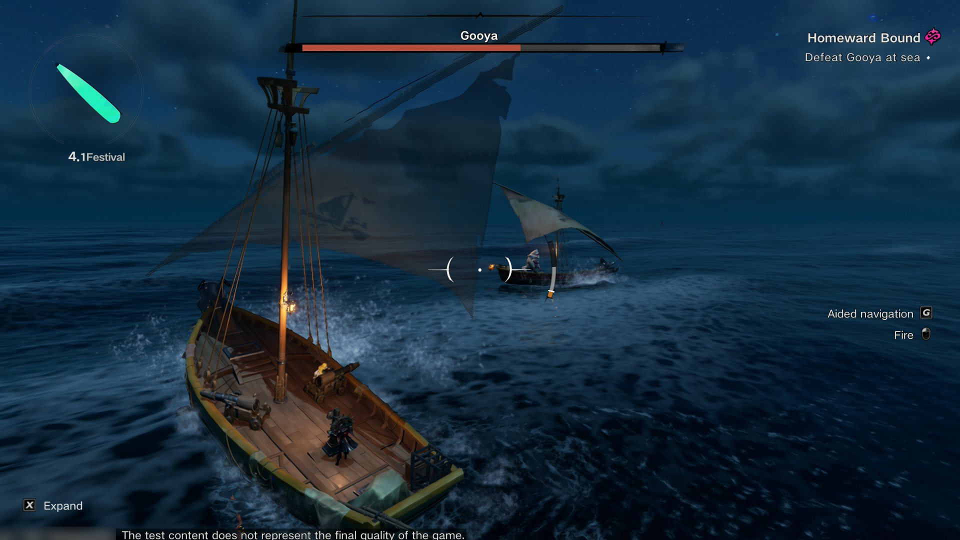 Sea of Remnants Gooya Fight